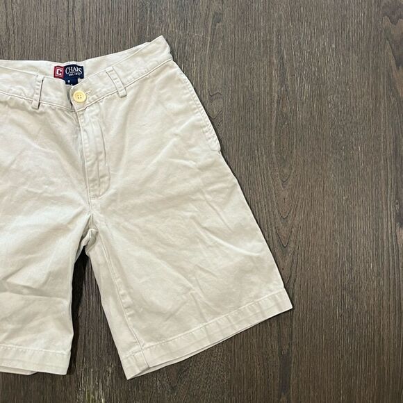 Chaps Kids Khaki Knee Length Shorts - Size 8 - Picture 5 of 8